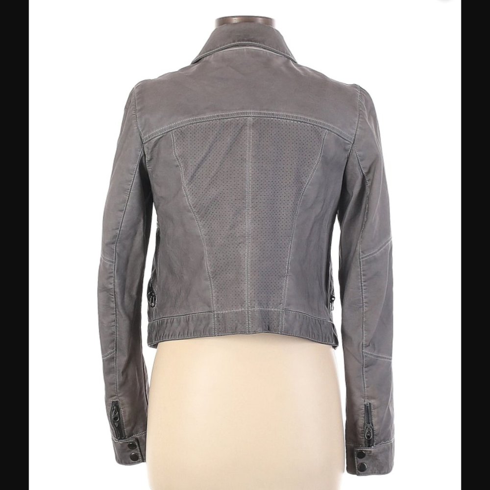 Anthropologie Vegan leather jacket - Picture 3 of 4
